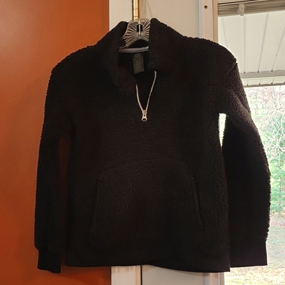 Champion unisex children's sherpa large 10-12 jacket fairly new